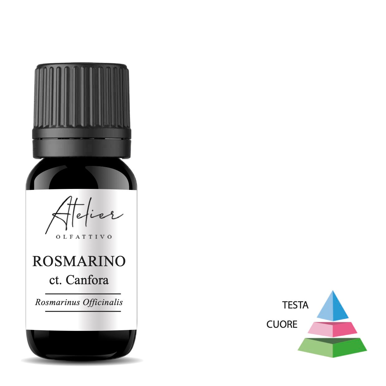 OLIO ESSENZIALE DI ROSMARINO CT. CANFORA 10 ML