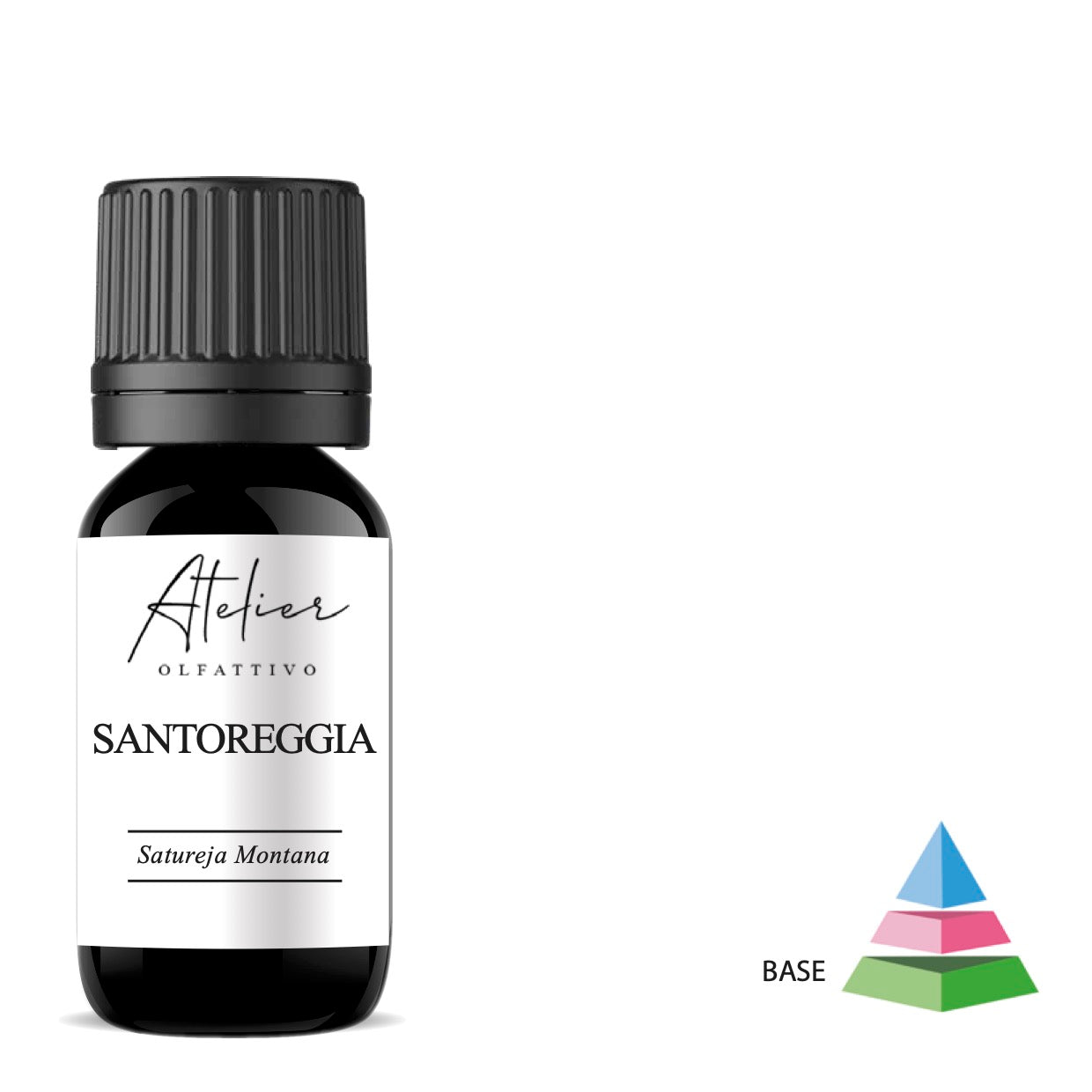 OLIO ESSENZIALE DI SANTOREGGIA - 10 ML
