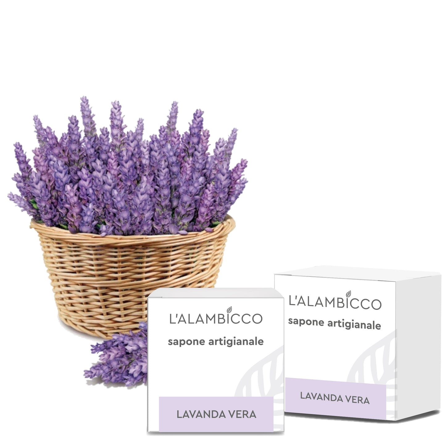 SAPONE VEGETALE lavanda vera 65g.