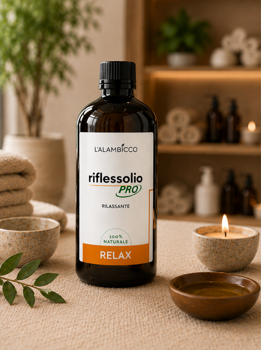 RIFLESSOLIO PRO - RILASSANTE 1 litro