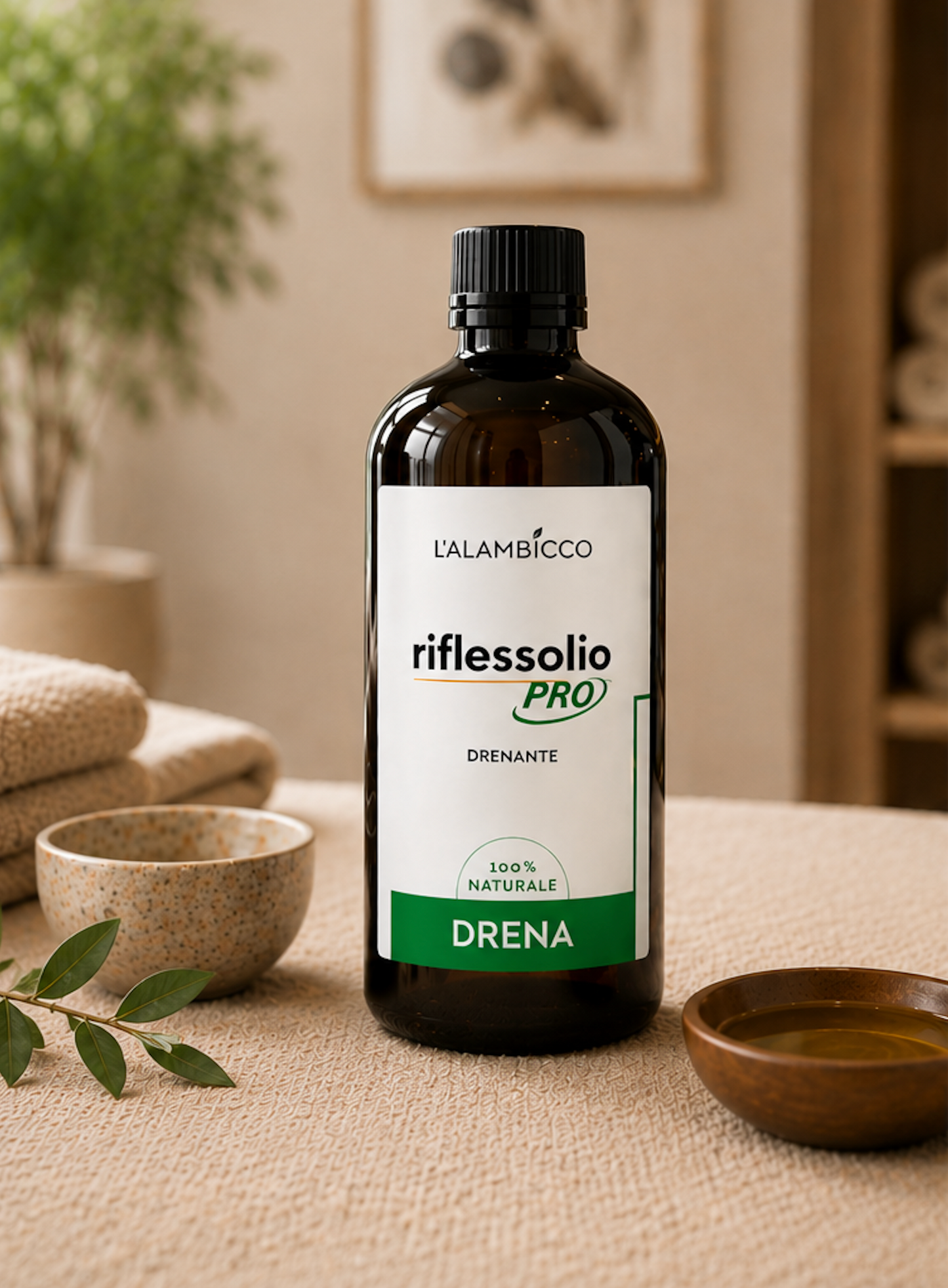 RIFLESSOLIO PRO - DRENANTE 1 litro