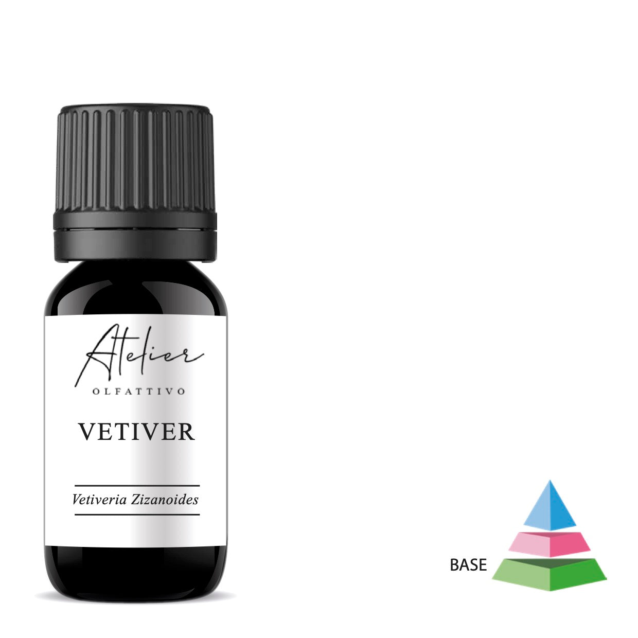 OLIO ESSENZIALE DI VETIVER - 5 ML