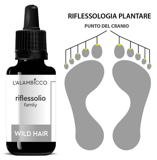 RIFLESSOLIO WILD HAIR - 30 ml