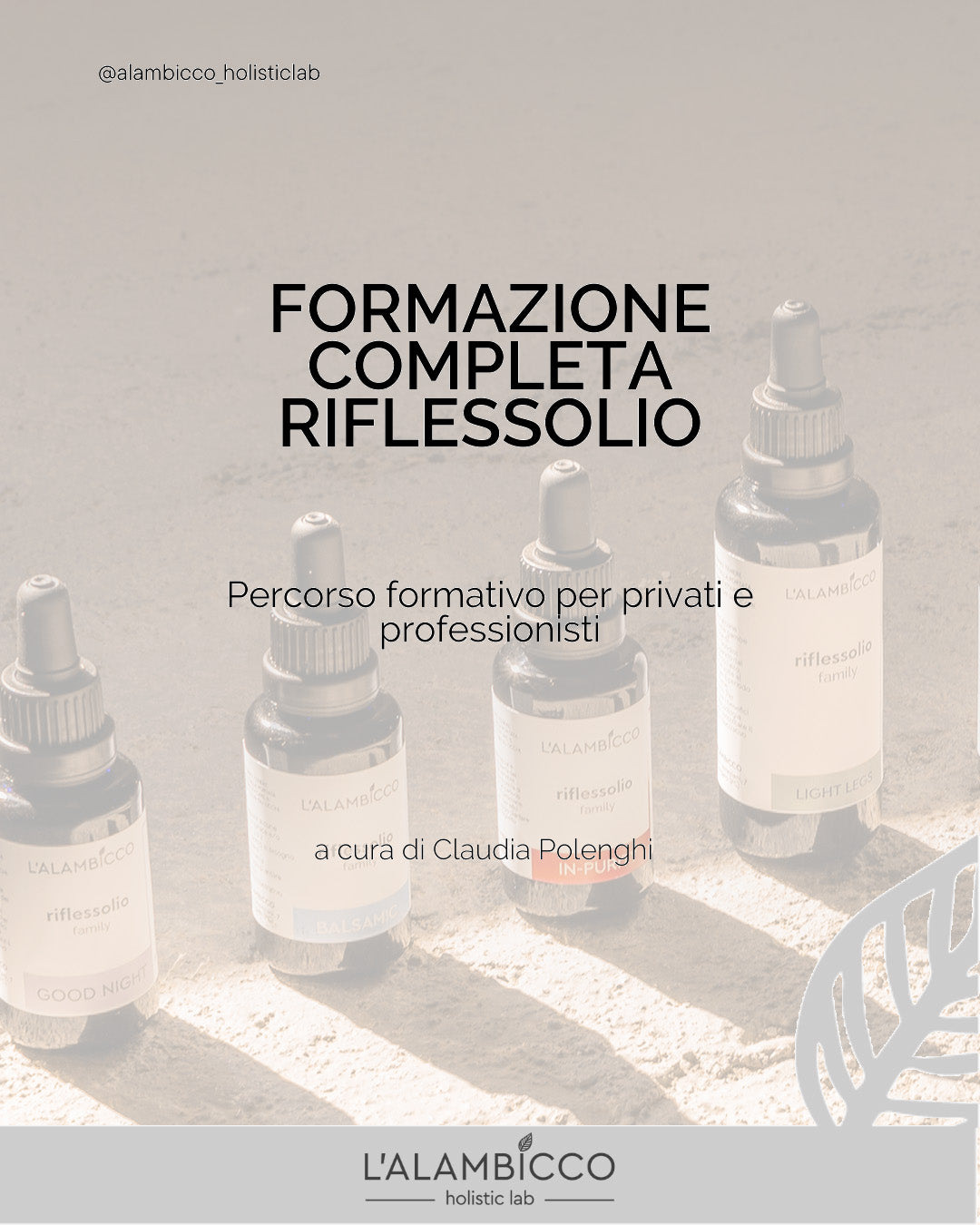 Formazione completa riflessolio