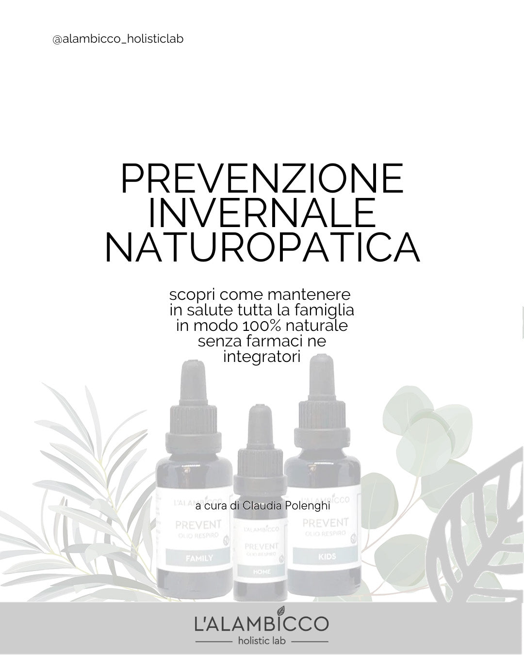 Corso Prevenzione Invernale Naturopatica