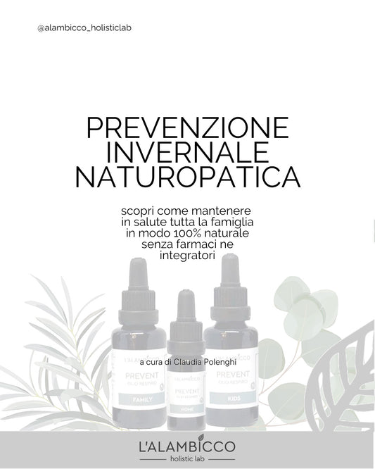 Corso Prevenzione Invernale Naturopatica