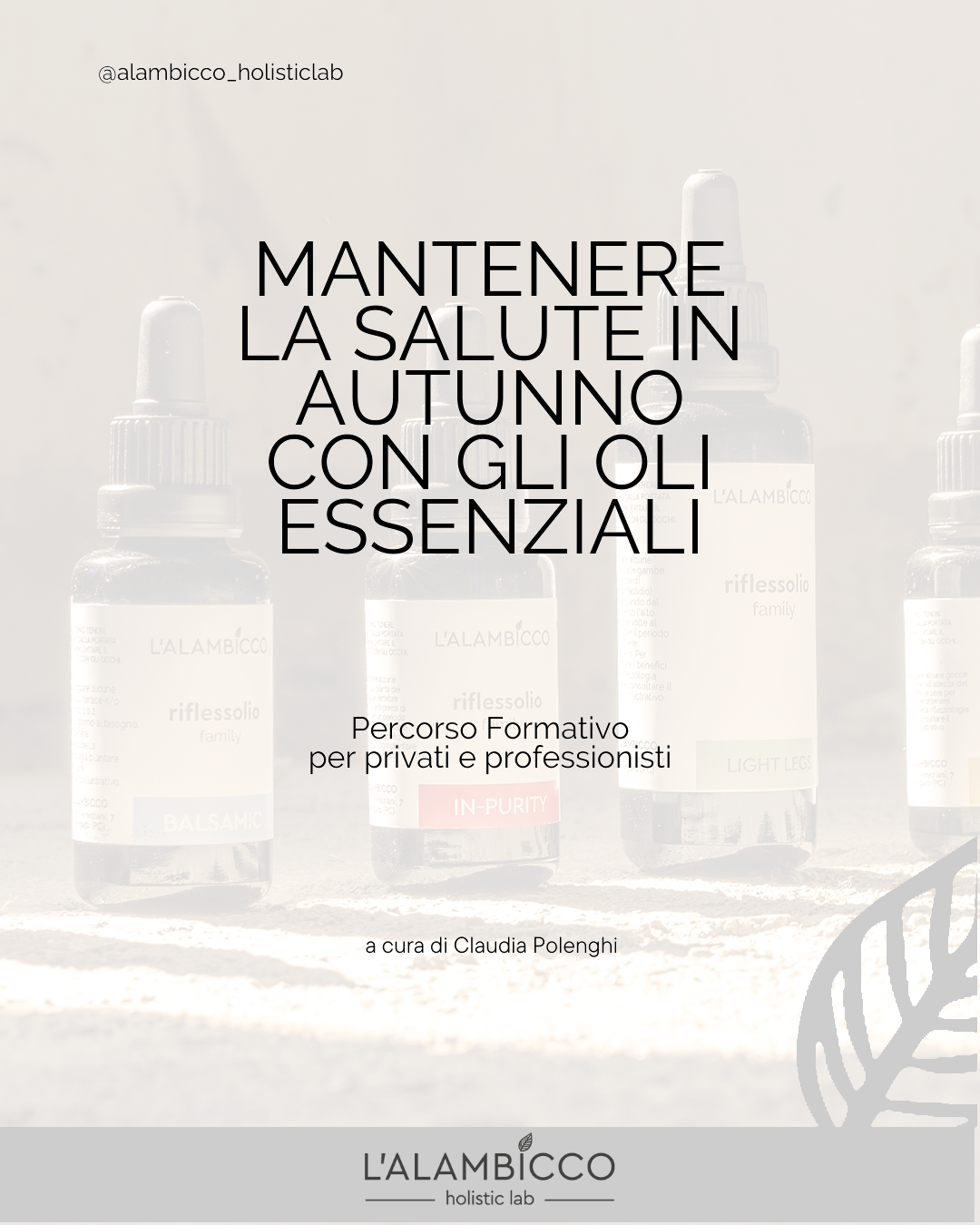 "Come mantenere la salute in autunno con gli oli essenziali: prevenzione e trattamenti sintomatici"