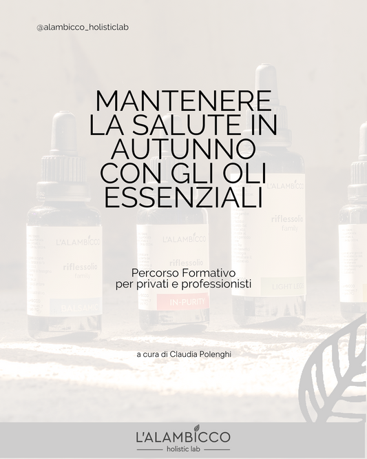 "Come mantenere la salute in autunno con gli oli essenziali: prevenzione e trattamenti sintomatici"